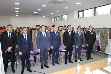 Balakəndə “Gənclər gələcəyimizdir” adlı tədbir keçirilib