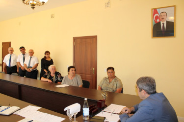 Balakən Rayon İcra Hakimiyyətinin başçısı Natiq Ağayev 29 iyul 2026-cı il tarixində vətəndaş qəbulu keçirib.