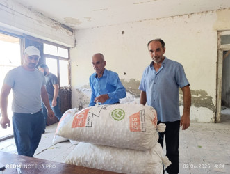 Balakəndə yaş barama tədarükünə başlanılmışdır