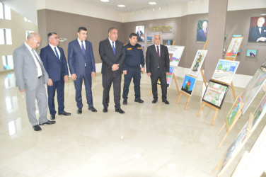 Balakəndə Ümummilli Lider Heydər Əliyevin anadan olmasının 102-ci ildönümünə həsr edilmiş tədbir keçirilib