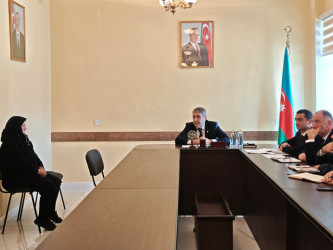 Balakən Rayon İcra Hakimiyyətinin başçısı Natiq Ağayev 07 yanvar 2026-cı il tarixində vətəndaş qəbulu keçirib