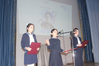 Balakən rayonunda görkəmli akademik Zərifə xanım  Əliyevanın 102 illiyi qeyd edilib