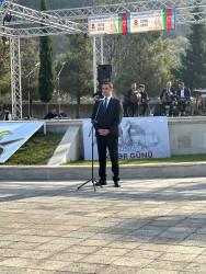 Balakəndə  Zəfər Günü silsilə tədbirlər və böyük coşqu ilə qeyd edilib