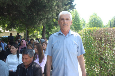 Balakən RİH-in başçısı İslam Rzayev  vətəndaşlarla görüş keçirib