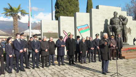 20 Yanvar xalqımızın milli azadlıq hərəkatının zirvəsidir