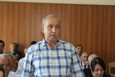 Növbəti səyyar qəbul Öküzovtala kəndində keçirilib