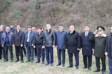 Balakəndə Xocalı soyqırımı qurbanlarının xatirəsi anılıb