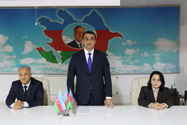 Balakəndə "Azərbaycan memarlığında Heydər Əliyev imzası”  adlı konfrans keçirilib