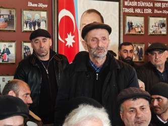 Balakən Rayon İcra Hakimiyyətinin başçısı Natiq Ağayev  növbəti səyyar qəbul keçirib