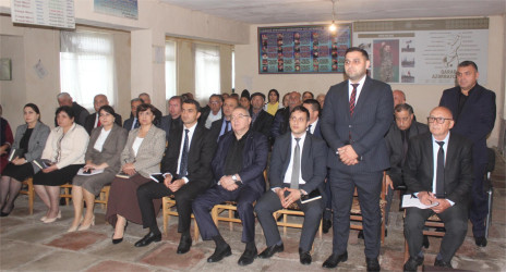Balakən RİH-in başçısı İslam Rzayev  növbəti vətəndaş qəbulunu Sarıbulaq kəndində keçirib