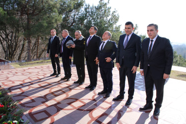 2025-ci ilin sosial-iqtisadi inkişafının yekunları və qarşıda duran vəzifələrə dair Balakən Rayon İcra Hakimiyyəti başçısının hesabat yığıncağı keçirilib
