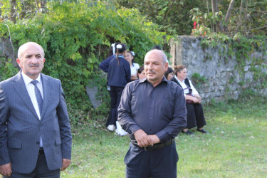 Vətən müharibəsi şəhidi Cavid Yüzbaşiyevin əziz xatirəsi ehtiramla yad edilib