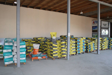 Balakən toxum paketləmə müəssisəsinin fəaliyyəti ilə də tanış olunmuşdur.