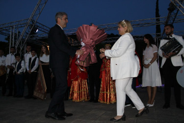 Naxçıvan Dövlət Uşaq Filarmoniyası Balakəndə konsert proqramı ilə çıxış edib