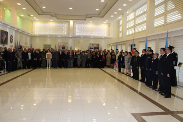 Balakəndə Dövlət Bayrağı Günü ilə əlaqədar tədbir keçirilib
