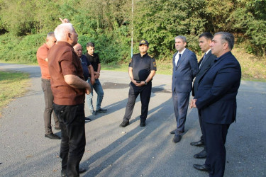 İcra başçısı “Balmeyvə” bağçılıq təsərrüfatı ilə tanış olub