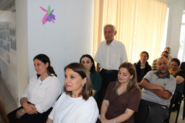Balakən Rayon İcra Hakimiyyətinin başçısı növbəti səyyar qəbulu Katex kəndində keçirib