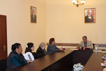 Balakən Rayon İcra Hakimiyyətinin başçısı Natiq Ağayev 08 iyul 2026-cı il tarixində vətəndaş qəbulu keçirib.