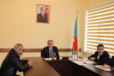 Balakən Rayon İcra Hakimiyyətinin başçısı Natiq Ağayev 18 fevral 2026-cı il tarixində vətəndaş qəbulu keçirib