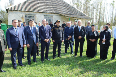Vətən müharibəsi şəhidi Orxan Hüseynovun əziz xatirəsi ehtiramla yad edilib
