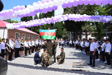 Balakən ümumtəhsil məktəblərində “Son zəng” tədbirləri keçirilib