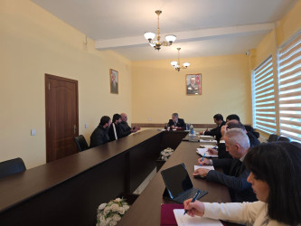 Balakən Rayon İcra Hakimiyyətinin başçısı Natiq Ağayev 24 dekabr 2025-cil tarixində vətəndaş qəbulu keçirib