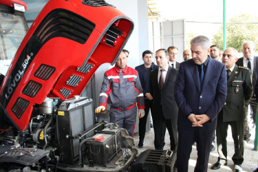 Balakən rayonunun Katex kəndində “Prior Leasing” ASC-nin yeni filialının açılışı olub