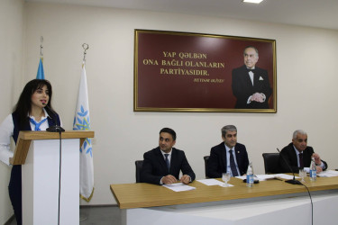 Balakəndə “Gənclər gələcəyimizdir” adlı tədbir keçirilib