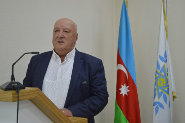 Balakəndə Ümummilli Lider Heydər Əliyevin anadan olmasının 102-ci ildönümünə həsr edilmiş tədbir keçirilib