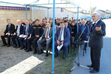Növbəti səyyar qəbul Hənifə kəndinin Böyük Tala ərazisində keçirilib