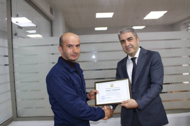 Balakən rayonunda energetiklərin peşə bayramı qeyd edilib