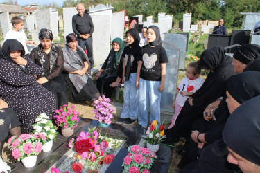 Vətən müharibəsi şəhidi Ömər Qurdayevin əziz xatirəsi ehtiramla yad edilib