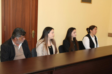 Balakən Rayon İcra Hakimiyyətinin başçısı Natiq Ağayev 14 oktyabr 2026-cı il tarixində vətəndaş qəbulu keçirib.