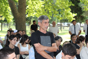 Əl işləri hazırlayan və kiçik ailə biznesi ilə məşğul olan şəxslərlə görüş keçirilib