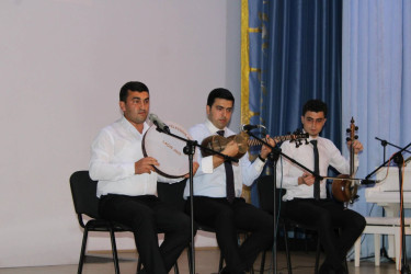 Balakəndə “Milli Musiqi Günü və Üzeyir Hacıbəyli irsi” başlığı altında konser təşkil olunub