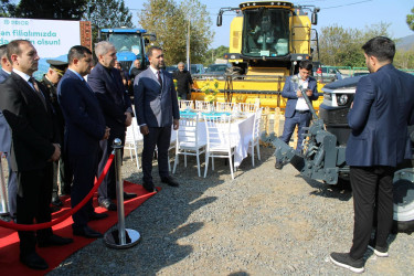 Balakən rayonunun Katex kəndində “Prior Leasing” ASC-nin yeni filialının açılışı olub