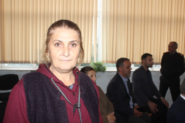 Balakən Rayon İcra Hakimiyyətinin başçısı İslam Rzayev  Katex kəndində sakinlərlə görüşüb