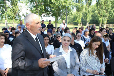 Növbəti səyyar qəbul Roçəhməd kəndində baş tutub