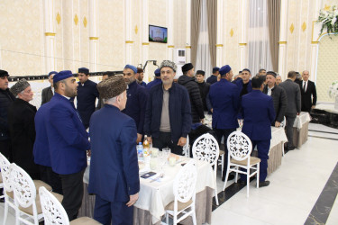 Balakən rayonunda iftar mərasimi təşkil olunub