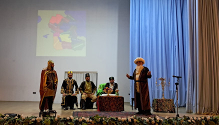 Balakəndə Ümummilli Lider Heydər Əliyevin anadan olmasının 103-cü ildönümünə həsr edilmiş növbəti tədbir keçirilib