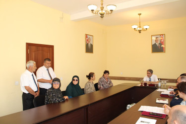 Balakən Rayon İcra Hakimiyyətinin başçısı Natiq Ağayev 15 iyul 2026-cı il tarixində vətəndaş qəbulu keçirib.