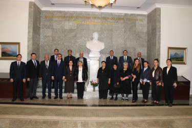 Balakəndə "Azərbaycan memarlığında Heydər Əliyev imzası”  adlı konfrans keçirilib