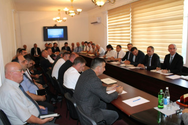 Balakən rayonunda aqrar sektorun inkişafı diqqət mərkəzindədir
