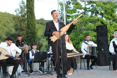 Naxçıvan Dövlət Uşaq Filarmoniyası Balakəndə konsert proqramı ilə çıxış edib