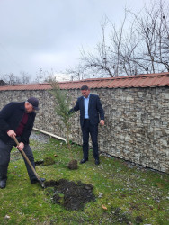 Balakəndə Xocalı soyqırımı qurbanlarının xatirəsi anılıb