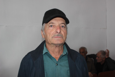 Balakən Rayon İcra Hakimiyyətinin başçısı Natiq Ağayev Kortala kəndində səyyar qəbul keçirib