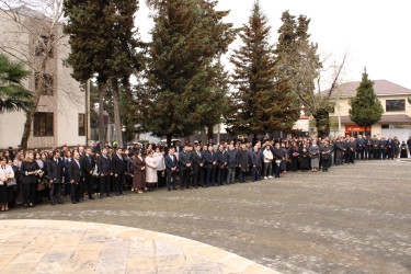 Balakəndə 31 Mart soyqırımı qurbanlarının xatirəsi anılıb