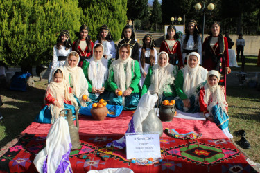 Balakən rayonu növbəti Xurma festivalına ev sahibliyi edib