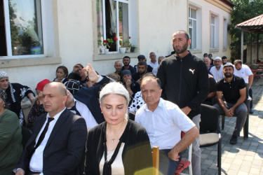 Növbəti səyyar qəbul İsaxlıgirmə kəndində keçirilib