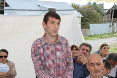 Növbəti səyyar qəbul Qamıştala kəndində keçirilib